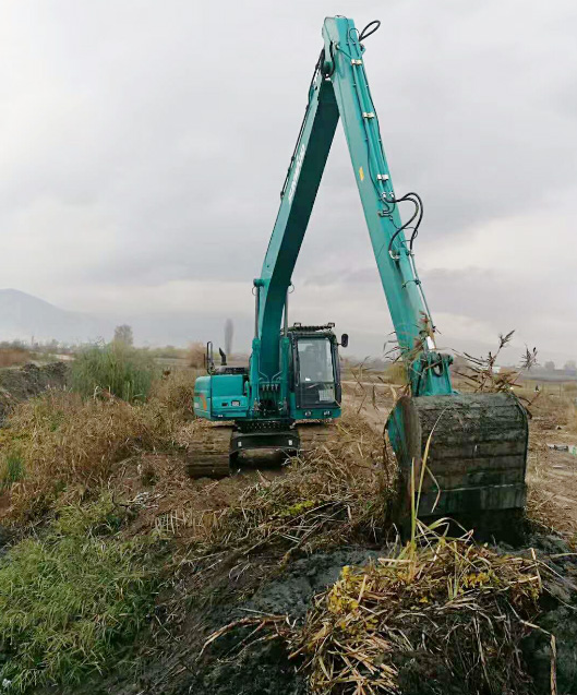 守护蓝色多瑙河，山河智能长臂挖掘机欧洲首秀