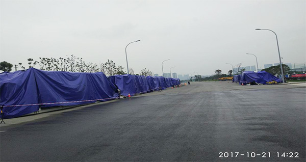 风里雨里，成都等你！中铁山河盾构机走出长沙