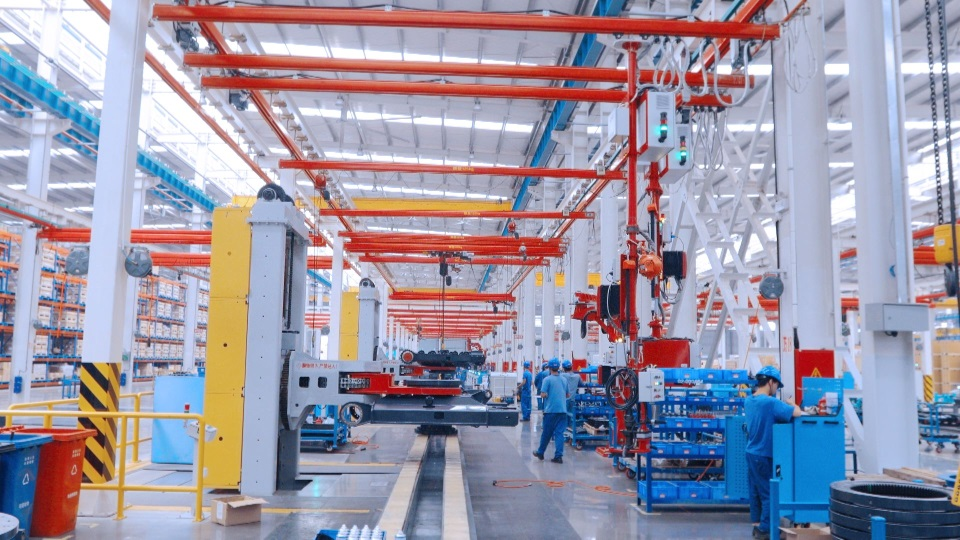 国家四部委共同认定！山河智能上榜智能制造试点示范工厂