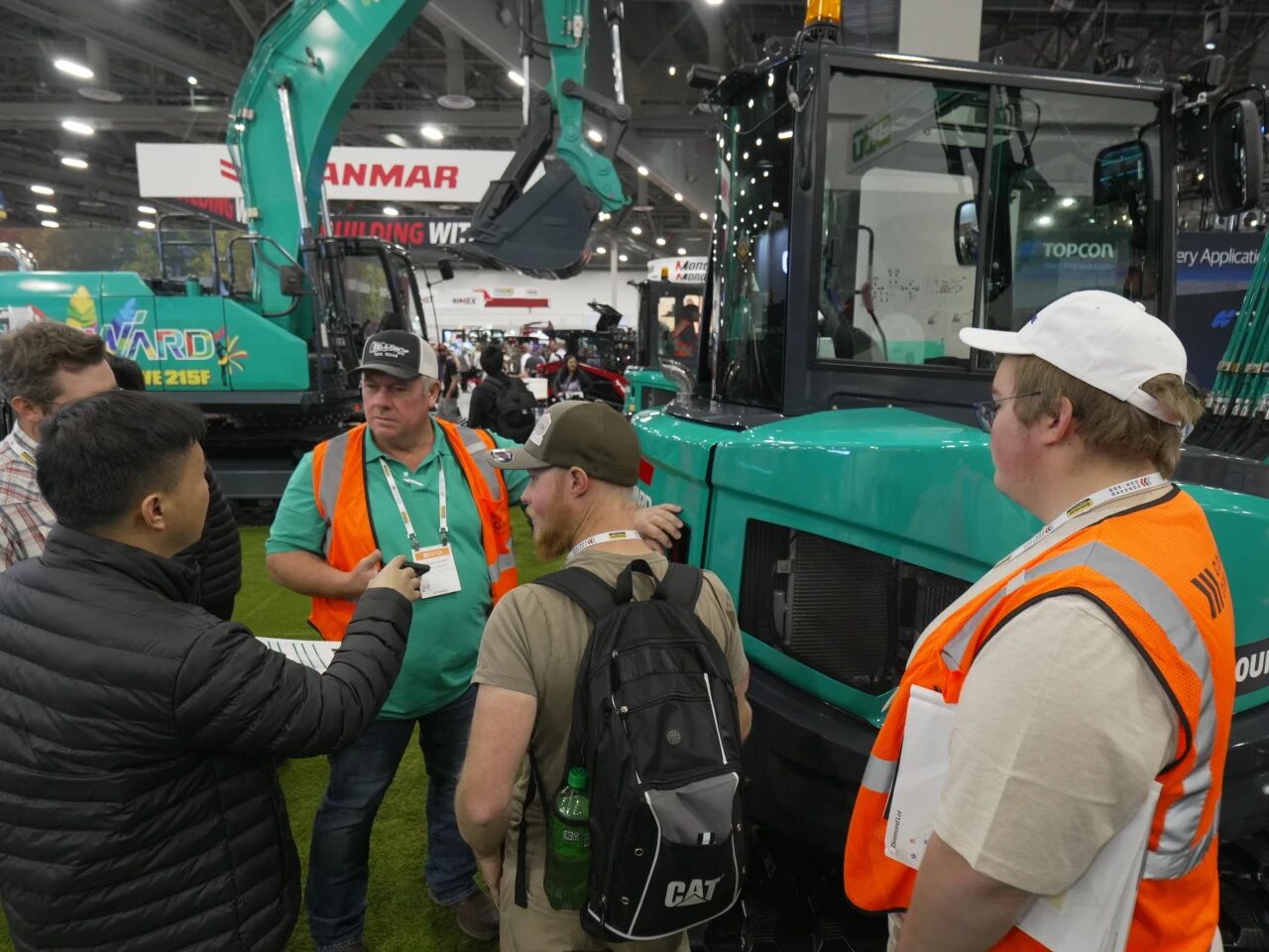 山河智能闪耀2026美国拉展，新品首发引关注